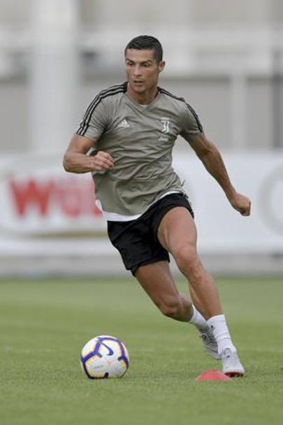 Cristiano Ronaldo, 33 anni. Getty